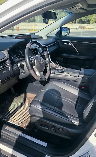 lecsus: Lexus RX: 2019 г., 3.5 л, Автомат, Бензин, Кроссовер — 7