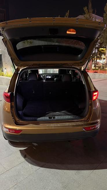subaru forester 2016: Kia Sportage: 2016 г., 2.4 л, Бензин, Кроссовер — 6