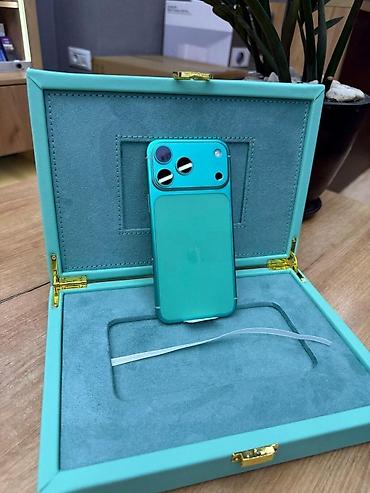 yigilma iphone: IPhone 17 Pro Max, 256 GB, Gümüşü, Zəmanət — 5