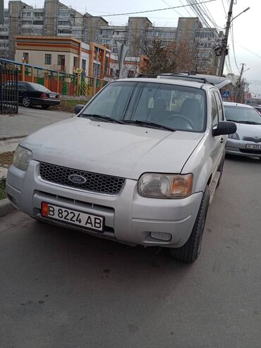 обмен на частный дом: Ford Escape: 2003 г., 3 л, Автомат, Гибрид, Кроссовер