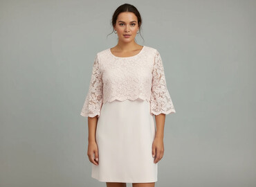 sukienka koronkowa boho na wesele: Sukienka damska, rozmiar XL