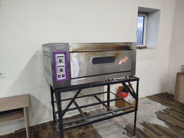 Digər restoran, kafe avadanlığı: Pizza lahmacun sobasi izqara fri aparati Pizza sobasi Izqara aparati
