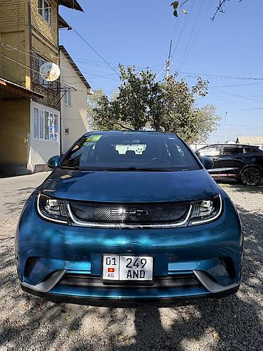 депал с 07 цена: BYD Dolphin: 2022 г., Автомат, Электромобиль — 3