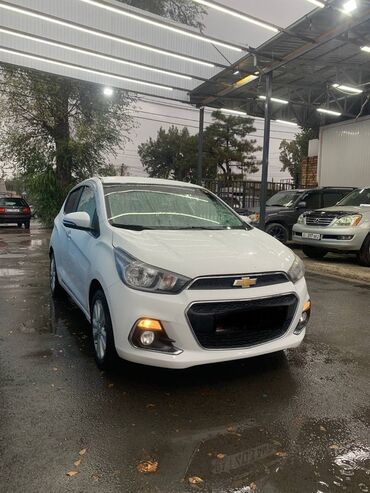 машиналар арзан: Chevrolet Spark: 2016 г., 1 л, Вариатор, Бензин, Хетчбек