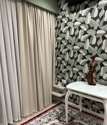 Шторы и занавески: Комплект штор, С тюлем в комплекте, Изготовление на заказ, Для спальни at lalafo.kg — 11 Шторы и занавески: Комплект штор, С тюлем в комплекте, Изготовление на заказ, Для спальни — 11