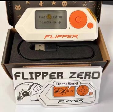 Flipper Zero — это портативный мультитул для пентестеров и гиков в
