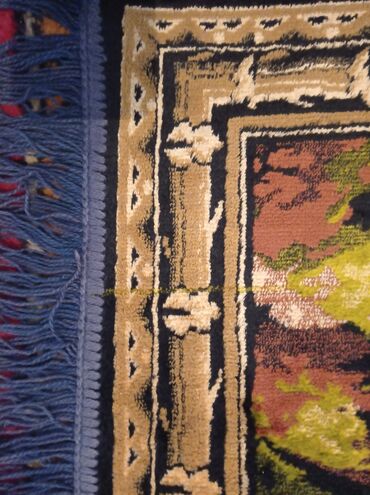 Ковры и паласы: Ковер Б/у, 200 * 100 — 10