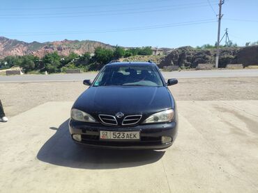 Nissan: Nissan Primera: 2001 г., 1.8 л, Механика, Бензин, Универсал