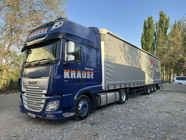 даф daf: Тягач, DAF, 2018 г., Тентованный