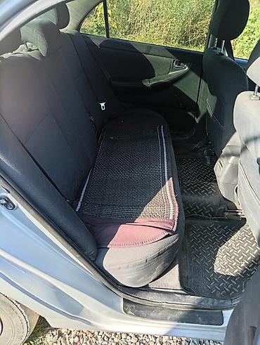 levin corolla: Toyota Corolla: 2003 г., 1.6 л, Механика, Бензин, Седан — 6