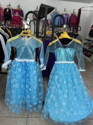 Платья: Детское платье, цвет - Красный, Новый — 6