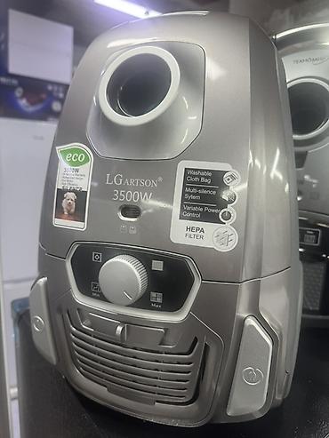 Тиричилик техникасы: Пылесос LGartson 3500W - Мощность: 3500 Вт - Регулировка мощности — 1