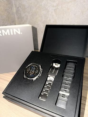 омах часы: Garmin Fenix 8 Sapphire, титановый корпус, 47 мм Состояние хорошая — 2