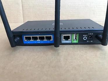 Modemi, ruteri i mrežni uređaji: D-Link DIR-635 Wireless-N ruter (300 Mbit/s, 2.4 GHz) sa 4-portnim — 7