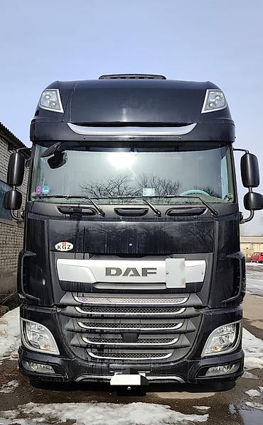 Тягачи: Тягач, DAF, Шторный — 3