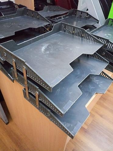 Другие комплектующие: Корзинки, накопители и лотки для бумаги! Все в хорошей форме Тройные — 2