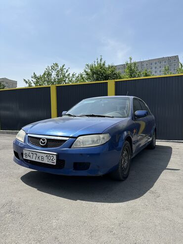 мазда 323 ф: Mazda 323: 2002 г., 1.6 л, Автомат, Бензин, Универсал