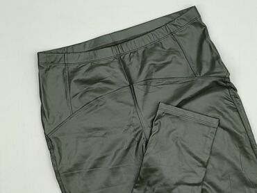 guess buty z futerkiem: Legginsy Ze skóry ekologicznej damskie, rozmiar L