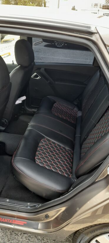 VAZ (LADA): Lada Granta sedan - Kuzov: qəhvəyi rəng, kompakt sedan - — 4