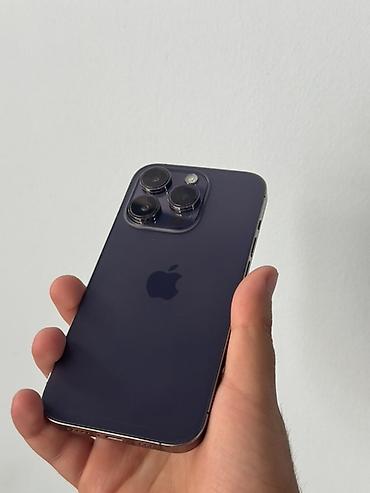 IPhone 14 Pro, Deep Purple, Simsiz şarj lalafo.az -da IPhone 14 Pro, Deep Purple, Simsiz şarj