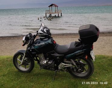 мотоцикл мини: Классический мотоцикл Honda, 500 куб. см, Бензин, Взрослый, Б/у