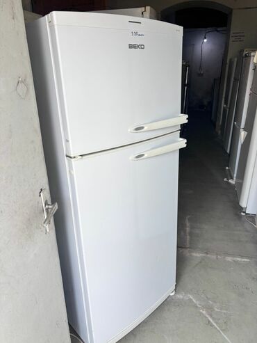 işdənmiş planşet: İşlənmiş 2 qapılı Beko Soyuducu Satılır, rəng - Ağ