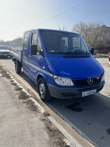 Mercedes-Benz: Mercedes-Benz Sprinter: 2005 г., 2.2 л, Механика, Дизель, Пикап