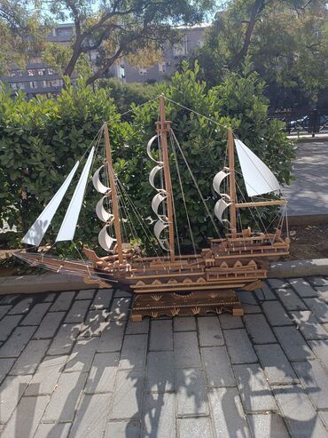 Gəmi modelləri: Əl işi Gəmi 15azn Əl işi gəmilər hər ölçüdə və hər qiymətə 1-ci — 7