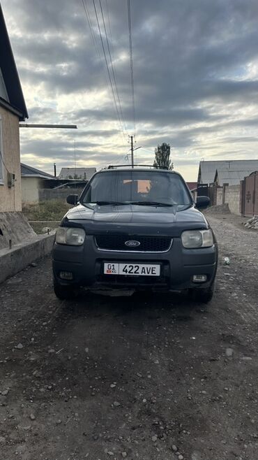 вкуп машина бишкек: Ford Maverick: 2003 г., 3 л, Автомат, Газ, Жол тандабас