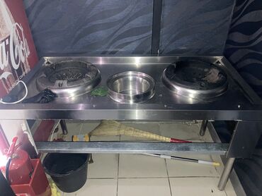 пищевое оборудование: Газовая Wok плита at lalafo.kg пищевое оборудование: Газовая Wok плита