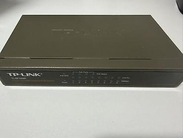 kiçik kamera: TP-Link TL-SF1008P – 8 portlu 10/100M Desktop PoE Switch Məhsul — 2