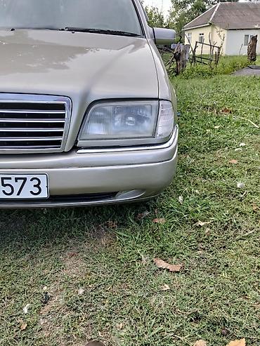 азербайджан авто: Mercedes-Benz C-Class: 1.8 л | 1995 г. Седан — 5