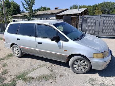 хонда одиссей сиденья: Honda Odyssey: 1996 г., 2.3 л, Автомат, Бензин, Минивэн