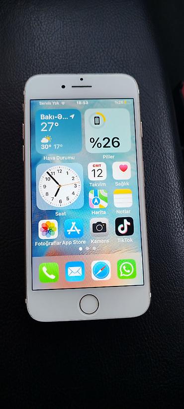 ноутбук цена бу: IPhone 7, 128 ГБ, Matte Gold, Отпечаток пальца — 6