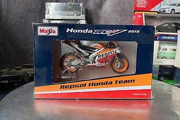 flame team: Honda, 2018 il, 1:18, Dəmir, Ödənişli çatdırılma — 3