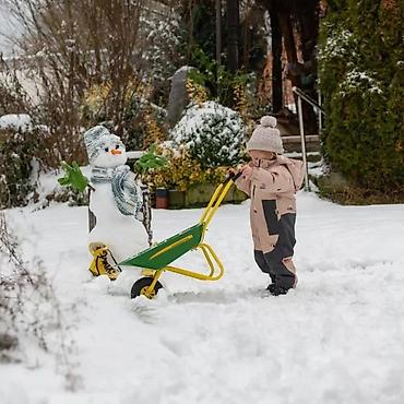 Sve za dečije igralište: Dečija metalna kolica za baštu - Robusna baštenska kolica prilagođena — 2
