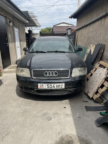 купить багажник на крышу автомобиля бу: Audi A6: 2002 г., 2.5 л, Механика, Дизель, Универсал