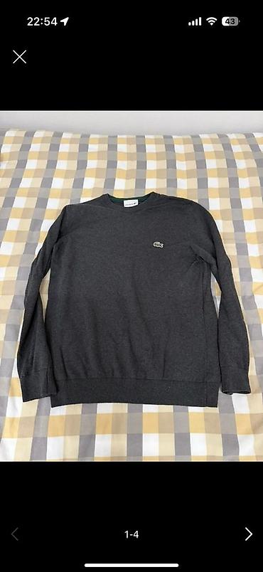 Мужской свитер, S, Lacoste, Б/у, Платная доставка