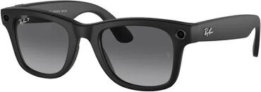 вертикальный очки: Солнцезащитные очки очки, Ray-Ban, Унисекс, Вайфареры, Оригинал, Новый