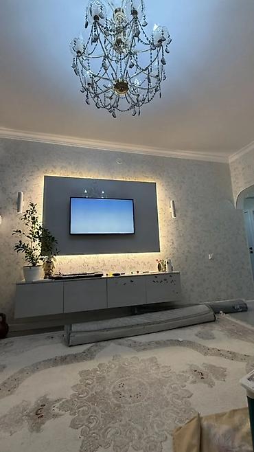 5: 2 комнаты, 58 м², Аламедин-1 мкр 105 серия, 5 этаж, Евроремонт — 3