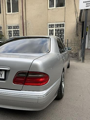 милениум: Mercedes-Benz E-Class: 2000 г., 3.2 л, Автомат, Бензин, Седан — 7
