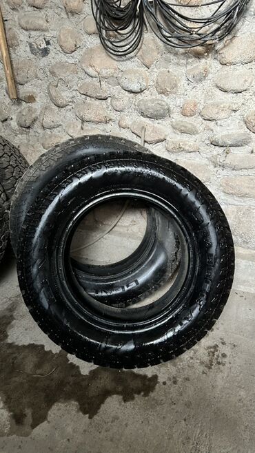 самасвал гигант: Комплект из четырех всесезонных шин General Tire Grabber. Размер шин