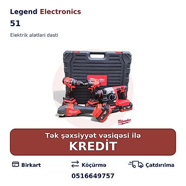 drel dəsti: Elan başlığı: Elektrik alətlər dəsti 51 Elektrik alətləri dəsti 51 – — 1