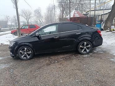 Chevrolet: Chevrolet Aveo: 2017 г., 1.4 л, Автомат, Бензин, Седан — 6
