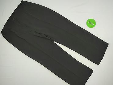 spodnie identic: Spodnie materiałowe damskie, rozmiar 3XL — 2
