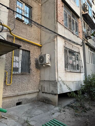 бишкек продажа квартира: 3 бөлмө, 65 кв. м, 105-серия, 1 кабат, Евроремонт