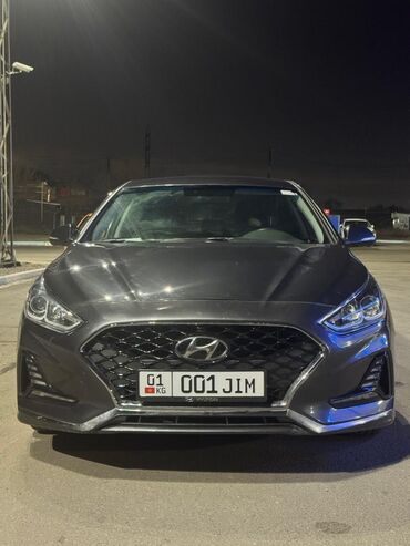 Hyundai: Hyundai Sonata: 2018 г., 2 л, Типтроник, Газ, Седан