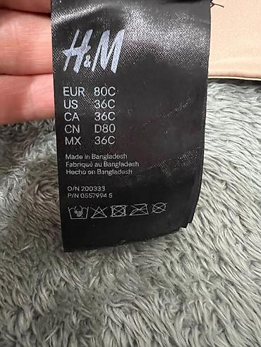 Нижнее белье: Бюстгальтер без косточек! две штуки. От бренда H&M. Новые — 3