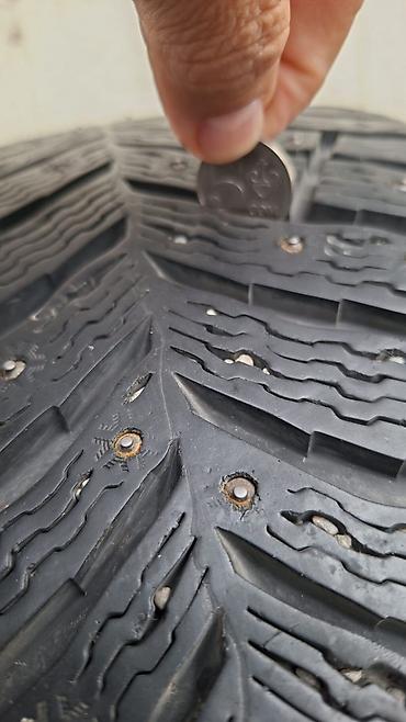 Шины: Зимние шипованные шины Michelin X-Ice North, комплект 4 шт. - Размер — 5