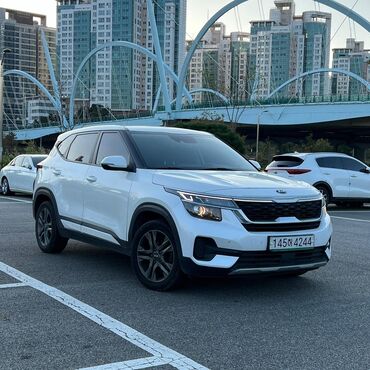 киа крассовер: Kia Seltos: 2020 г., 1.6 л, Автомат, Дизель, Кроссовер